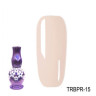 TARTISO RUBBER BASE 15ml Каучуковая база PINK ROSE