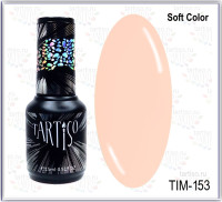 TARTISO SOFT TIME TIM-153 Гель-лак 15мл Персиковый