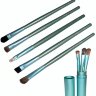 Кисти (набор 1-5 ) Кабуки MAG-5104 в футляре GREEN