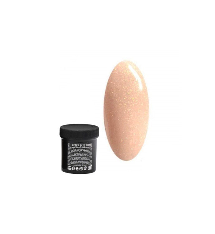 GELLAKTIK BASIS SHIMMER-04, 100мл
