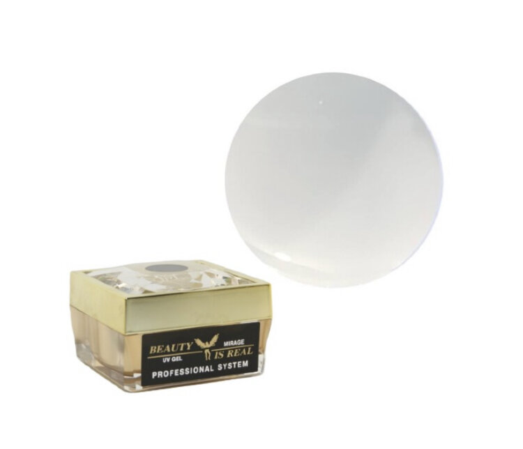 Гель UV TARTISO PROLINE ANGEL WHITE UV TARTISO холодный белый, 15 гр