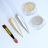 Набор пигментов Chrome Gold & Silver (2шт)