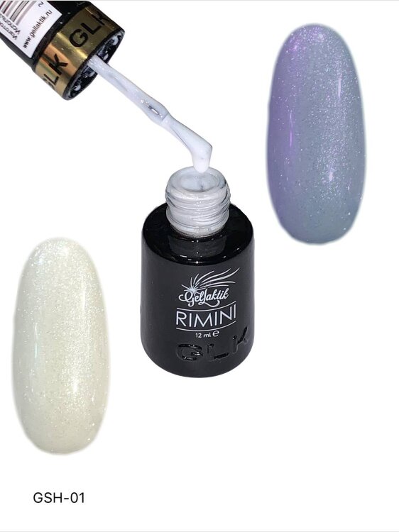 GELLAKTIK RIMINI SHINE GSH-01 гель лак 12мл