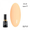 GELLAKTIK LELLIS PASTEL GLP-01 гель-лак,12мл