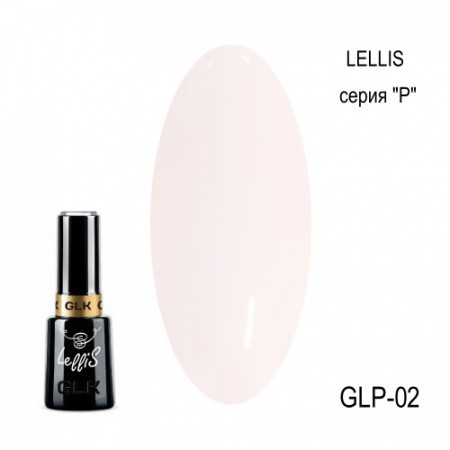 GELLAKTIK LELLIS PASTEL GLP-02 гель-лак,12мл