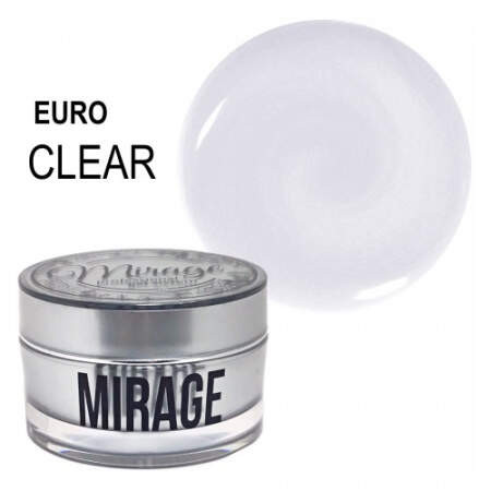 Гель 15гр EURO CLEAR UV TARTISO прозрачный скульптурный