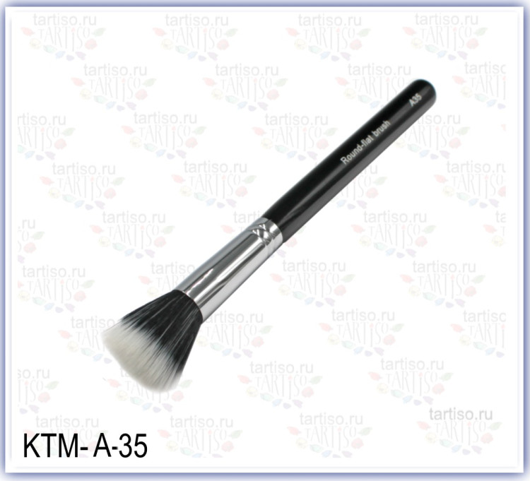 TARTISO Кисть KTM-A-035 двухворсовая ( синтетика + натуральный ворс).