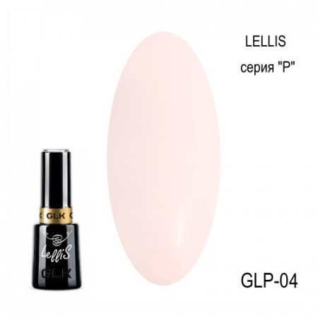 GELLAKTIK LELLIS PASTEL GLP-04 гель-лак 12мл