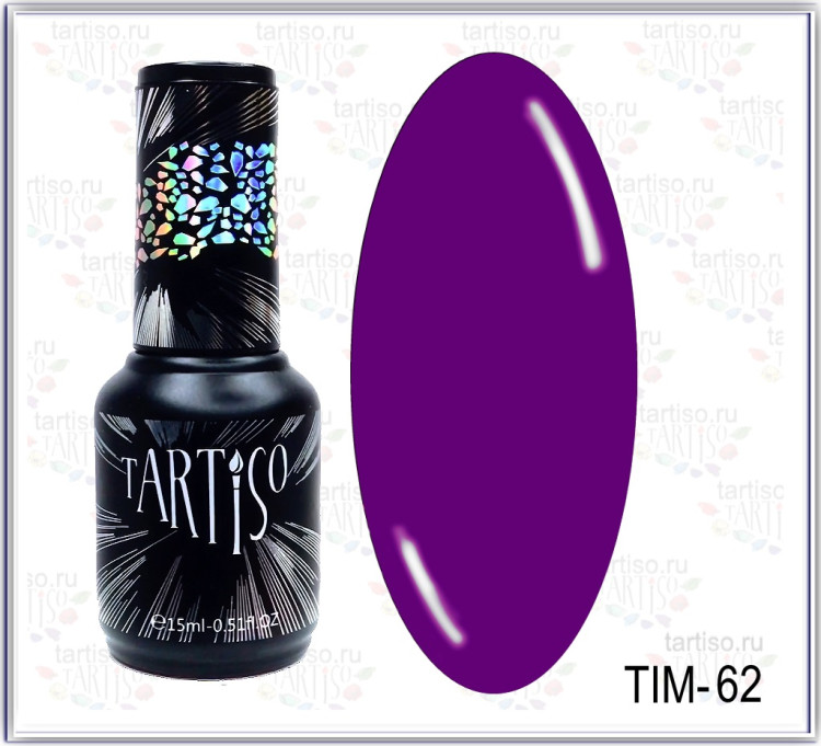 TARTISO TIME TIM-062 Гель лак 15 мл