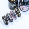 GELLAKTIK BLOOMING 2 в1 BLACK База для растекания чёрного цвета, 12мл