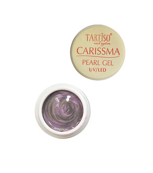 TARTISO UV Гель CARISSMA PEARL GEL №03 фисташковый с розовым,15гр