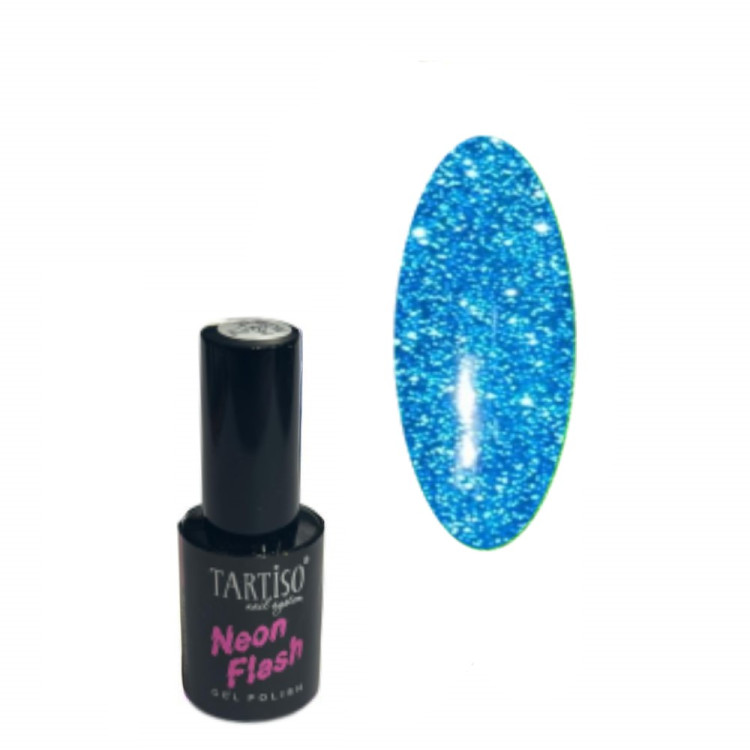 TARTISO NEON FLASH-05 светоотражающий гель-лак,10мл