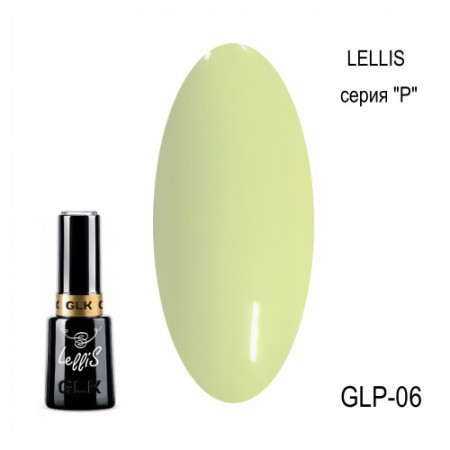 GELLAKTIK LELLIS PASTEL GLP-06 гель-лак 12мл