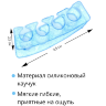 Разделители для педикюра многоразовые силиконовые (4 пары)