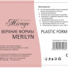 MIRAGE PLASTIC FORM Верхние формы V53 Merilin 120 штук