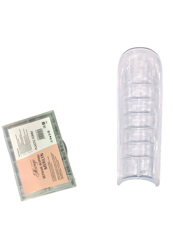 MIRAGE PLASTIC FORM Верхние формы V53 Merilin 120 штук