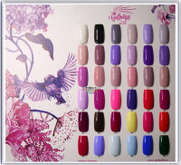 Палитра (выкрас) Gellaktik Art Gel 36 цветов