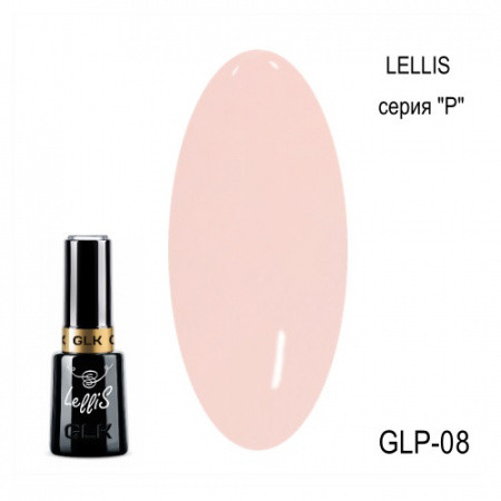 GELLAKTIK LELLIS PASTEL GLP-08 гель-лак 12мл