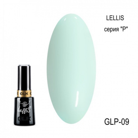 GELLAKTIK LELLIS PASTEL GLP-09 гель-лак 12мл