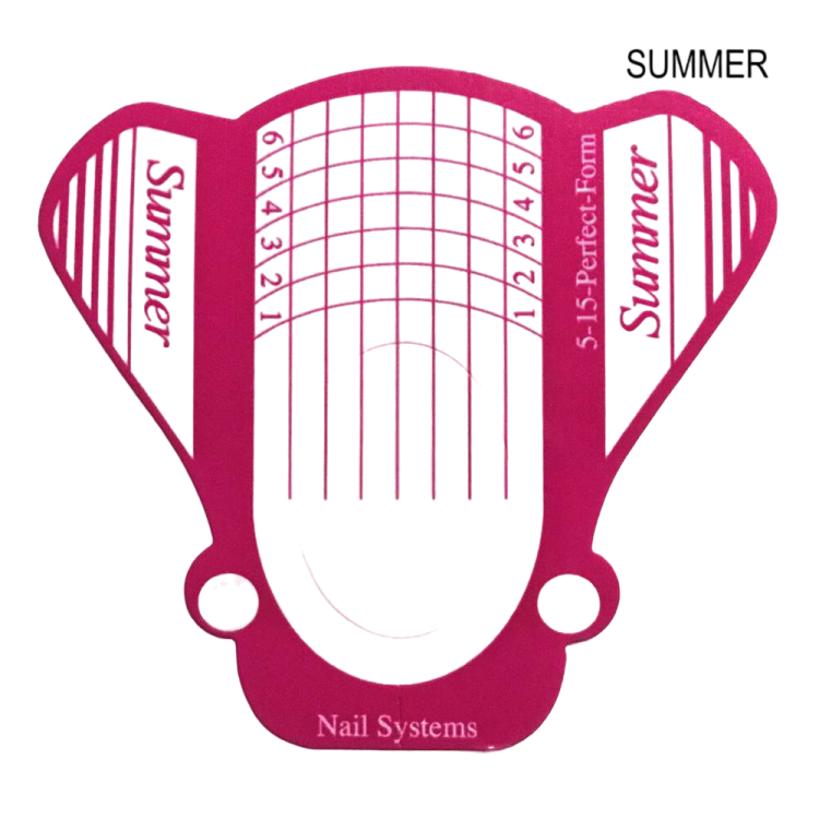 Формы в рулоне MF 5-15-SUMMER, 500шт