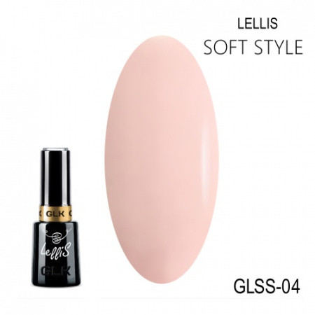 GELLAKTIK LELLIS SOFT STYLE GLSS-04 гель-лак,12мл