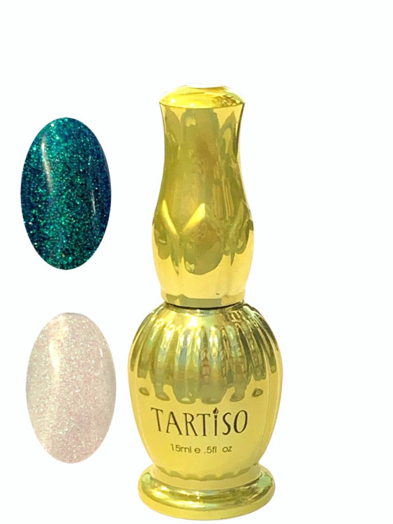 TARTISO OPAL GREEN гель-лак, 15мл