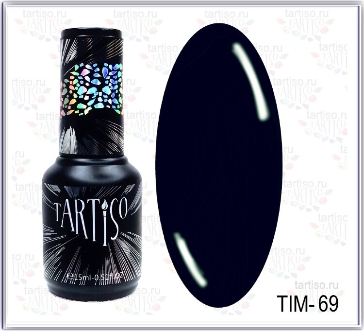 TARTISO TIME TIM-069 Гель лак 15 мл