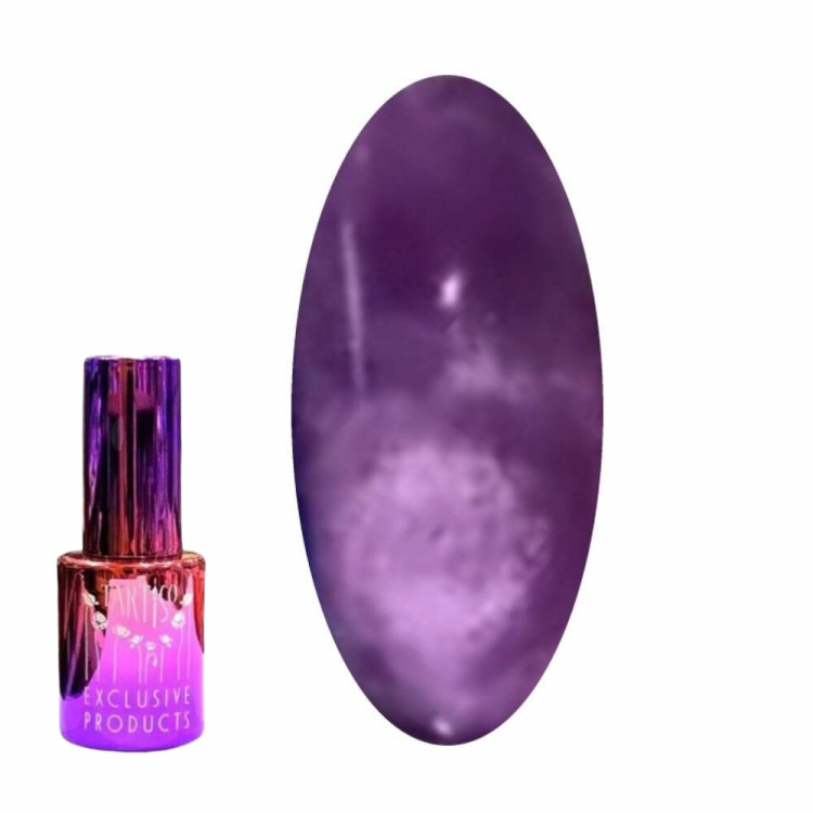 TARTISO MAGIC CAT TMC-02 VIOLET магнитный гель лак,10мл