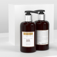 MOISTURIZING BODY LOTION TOBACCO & TONKA BEANS -Увлажняющий крем-сливки ,300мл