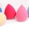 Спонж SAN CAI  beauty blender ЯИЦО (уп 4 шт)