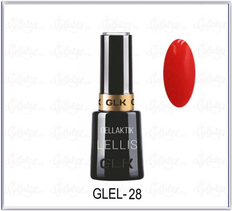 GELLAKTIK LELLIS- 28 Гель лак 12 мл