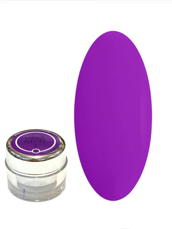 TARTISO NEON GKN-02 VIOLET гель-краска без липкого слоя, 7гр