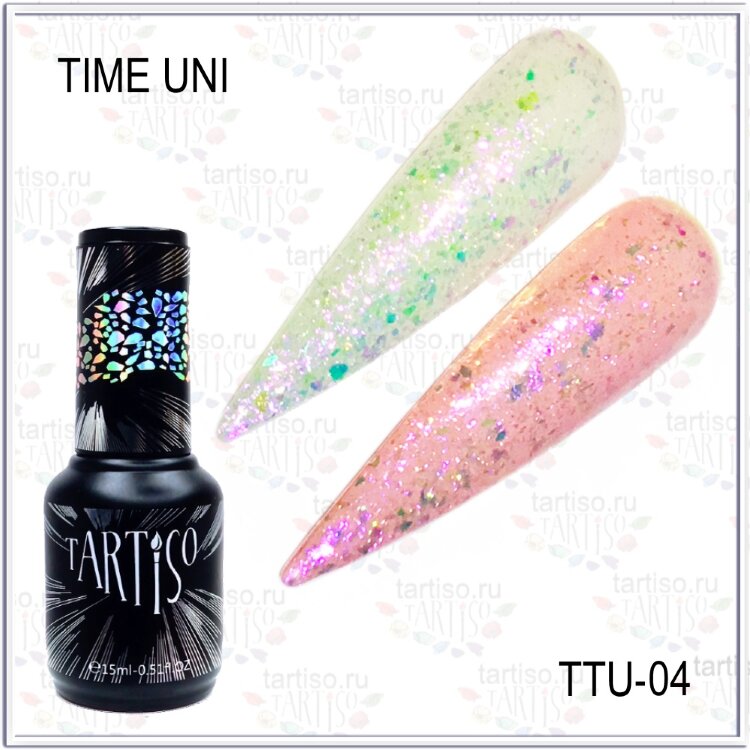 TARTISO TIME UNI TTU-04 Гель лак 15мл