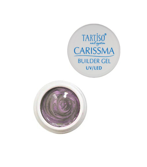 TARTISO UV Гель CARISSMA PEARL GEL №03 фисташковый с розовым,50гр