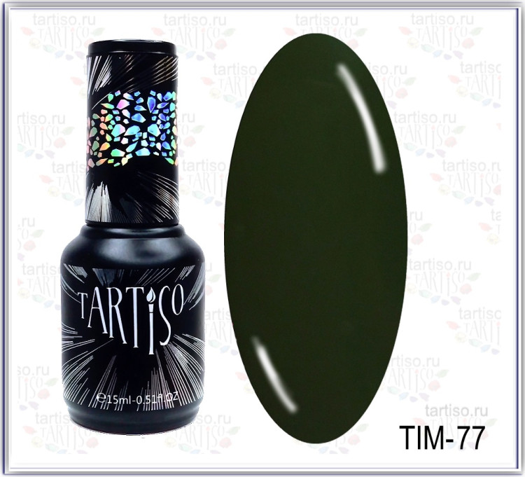 TARTISO TIME TIM-077 Гель лак 15 мл