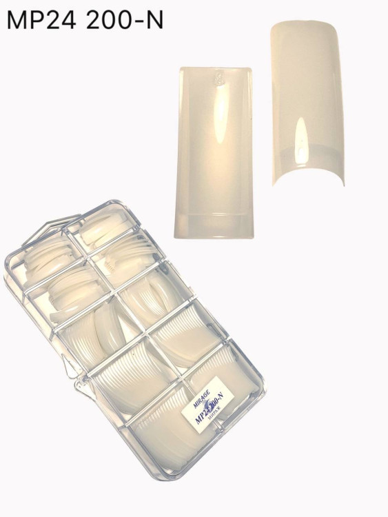 Типсы 1-200 Нат MP24-200-N