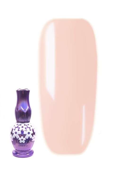 TARTISO STRONG BASE 15ml Каучуковая база BABY ROSE