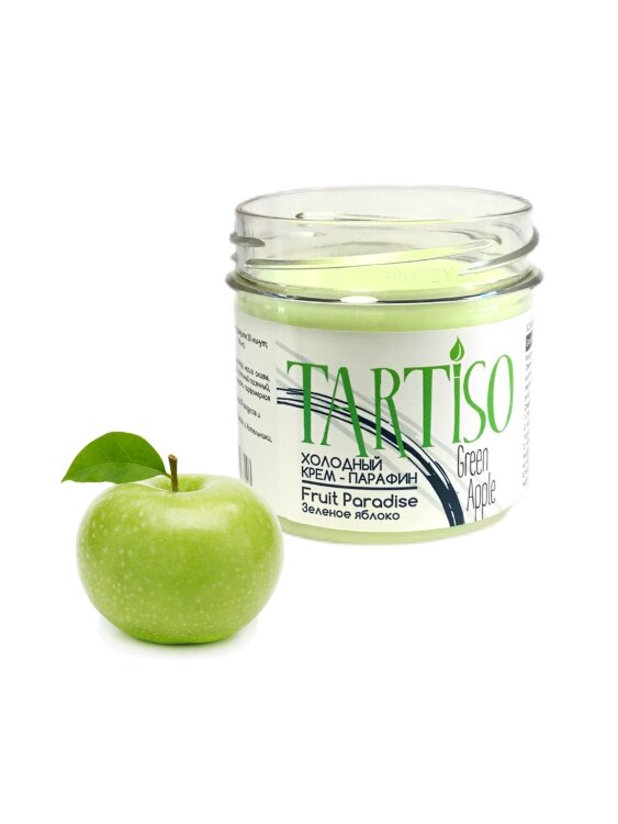 Парафин-крем холодный Green Apple,100мл