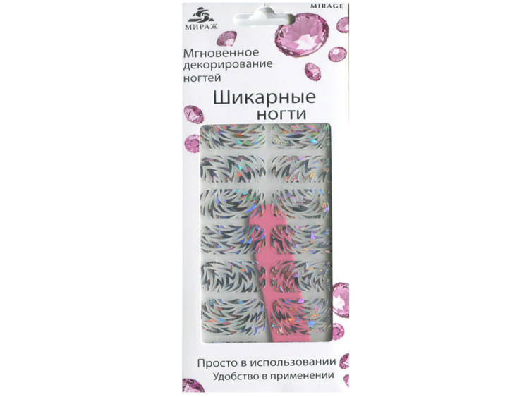 Наклейка-лак Мираж ШН  CSW-193