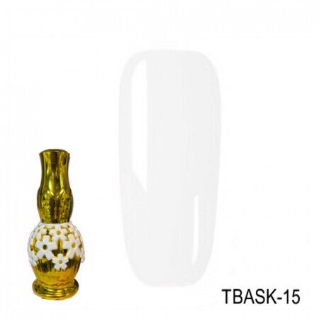 TARTISO RUBBER BASE 15ml Каучуковая база CLEAR прозрачная