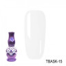 TARTISO RUBBER BASE 15ml Каучуковая база CLEAR прозрачная