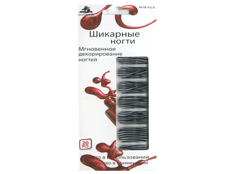 Наклейка-лак Мираж ШН  SZB-45S