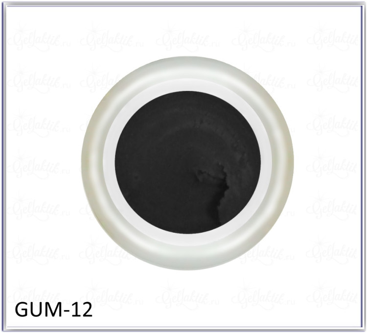 TARTISO GUM-12 гель (чёрный) 5гр в банке