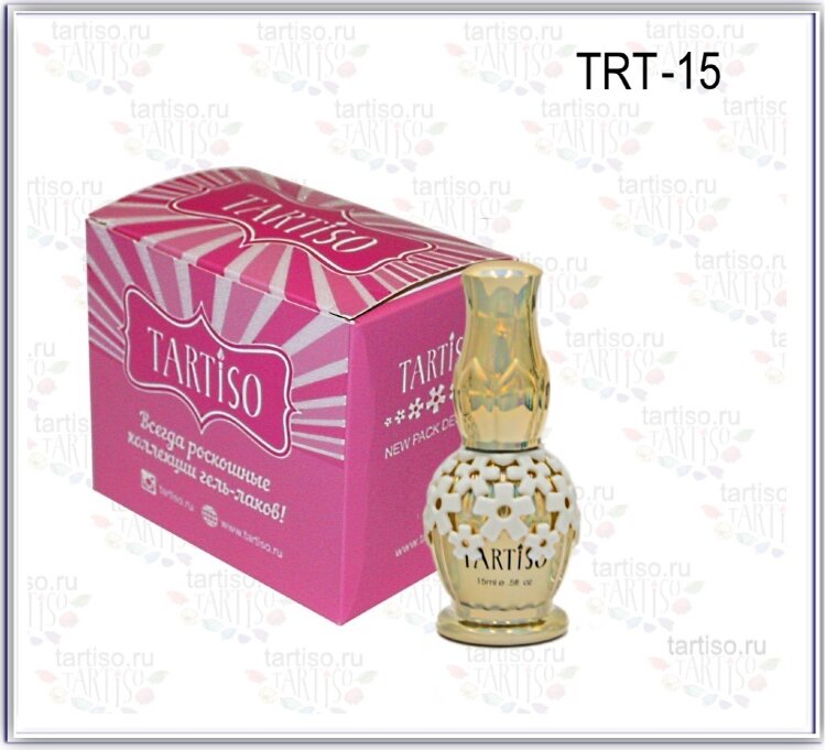 TARTISO RUBBER TOP 15ml  Каучуковый топ с липким слоем