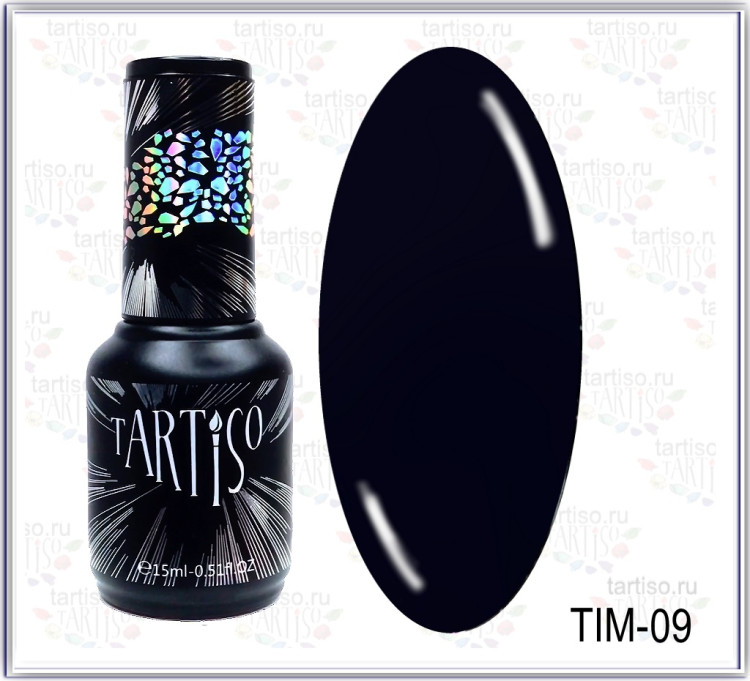 TARTISO TIME TIM-009 Гель лак 15 мл