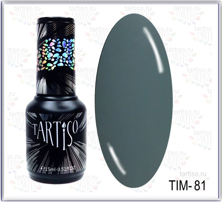 TARTISO TIME TIM-081 Гель лак 15 мл