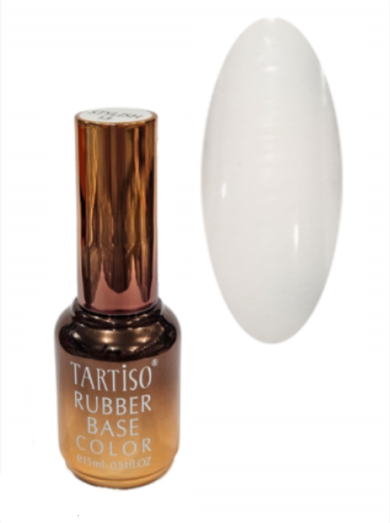 TARTISO RUBBER BASE YUMMY-04 Каучуковая база пастель, 15мл