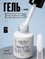 TARTISO Гель-лак WHITE ELECTRIC, 10мл 