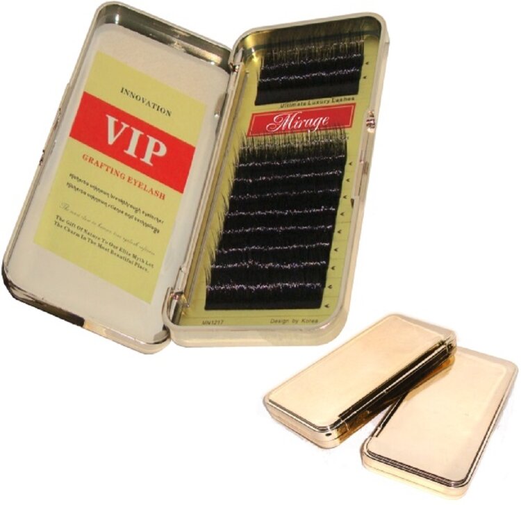Ресницы шелк VIP MINK LASHES C- 10 mm - 0.12 ( Korea)