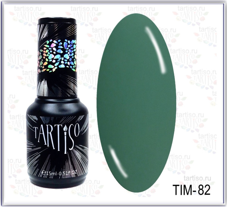 TARTISO TIME TIM-082 Гель лак 15 мл